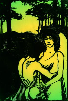 Visuel de l'exposition Paul-Emile Colin, graver le bois moderne
