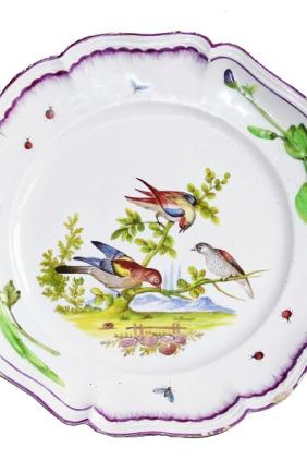 Le décor aux oiseaux