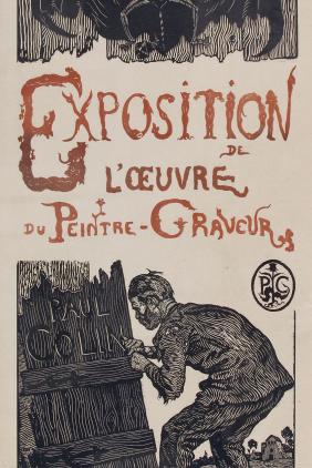 L'oeuvre du peintre graveur