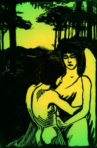 Visuel de l'exposition Paul-Emile Colin, graver le bois moderne
