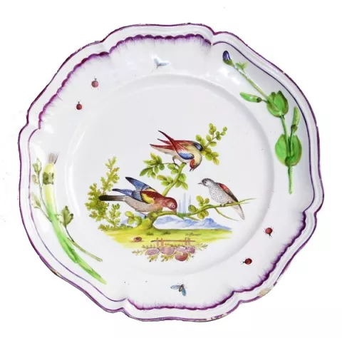 Le décor aux oiseaux
