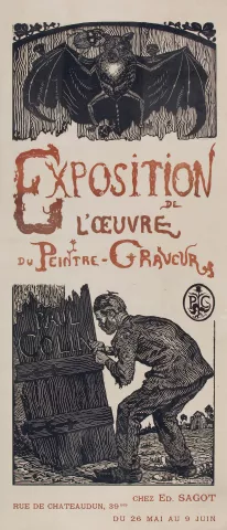 L'oeuvre du peintre graveur