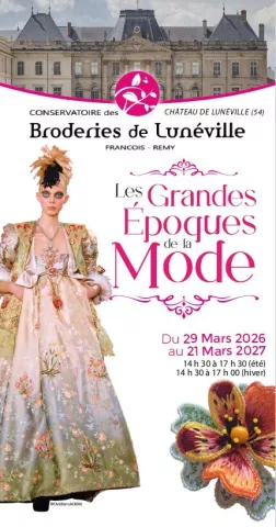 Visuel de l'exposition Les grandes époques de la mode