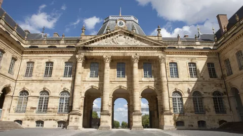 Façade du château de Lunéville