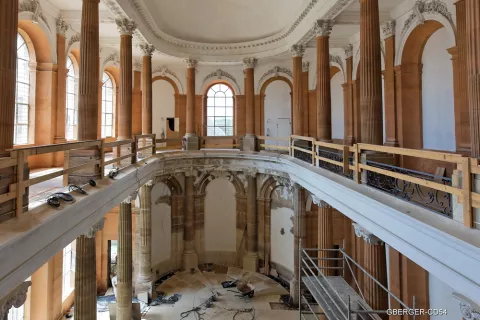 Restauration du château
