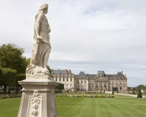Domaine départemental du château de Lunéville