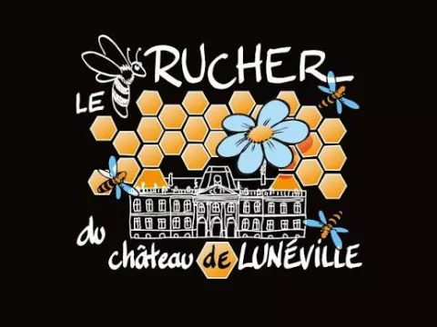 Logo Le rucher du château de Lunéville